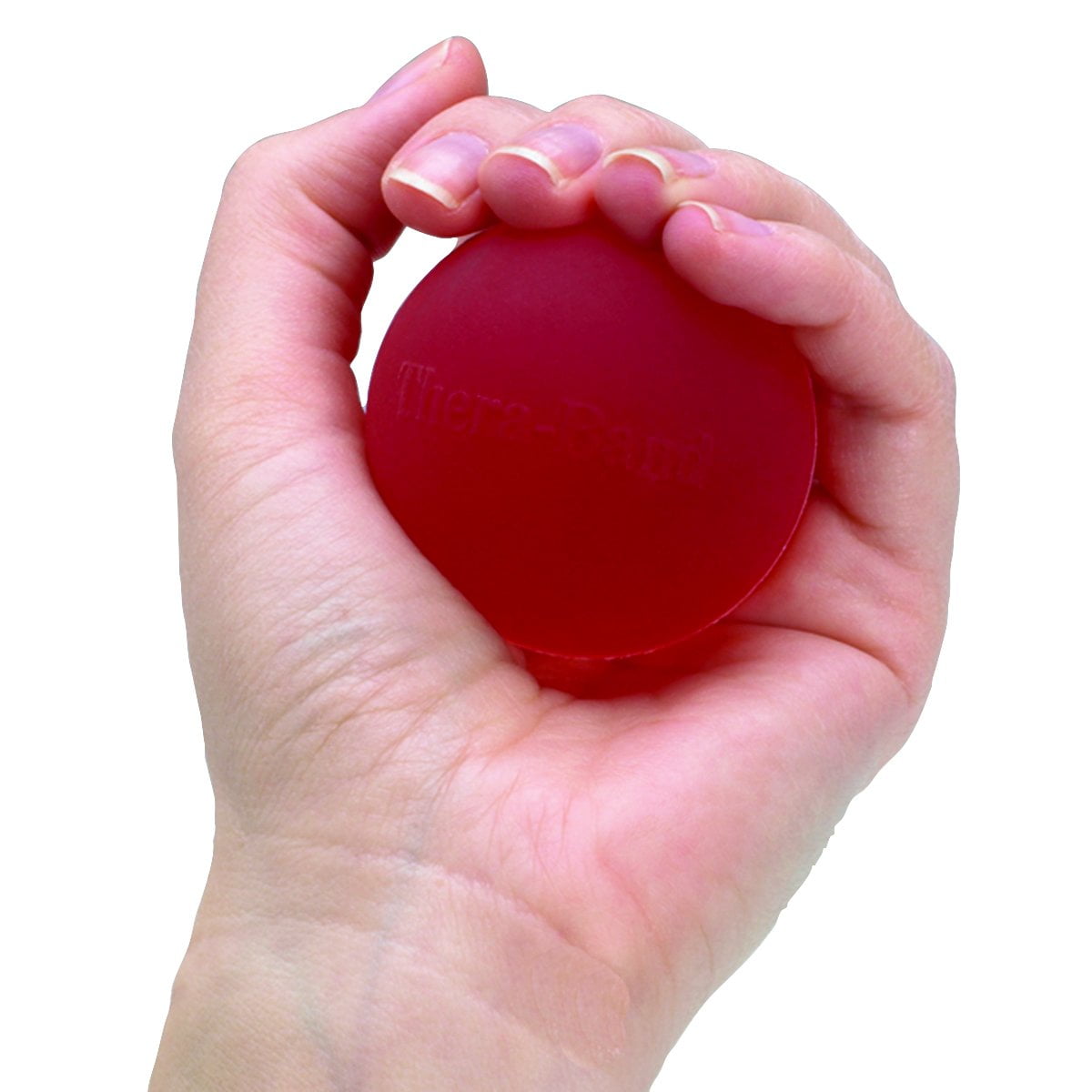 Pelota Ejercitadora De Manos Theraband Medium Green 51 Mm