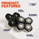 thumbnail image 3 of Freebird Official Replacement Blades for Flexseries Pro Head, 3 of 3
