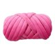 thumbnail image 5 of Chunky Yarn Crocheting Mantas Diy Jumbo Yarn Para Throw Pillow Alfombras Crochet Rose Pink, 5 of 5
