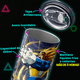 thumbnail image 4 of Mug Termo 600ml - Diseño Vegeta Final Flash, 4 of 4