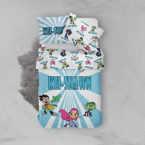 Milsleep - Juego De Cama Teen Titan