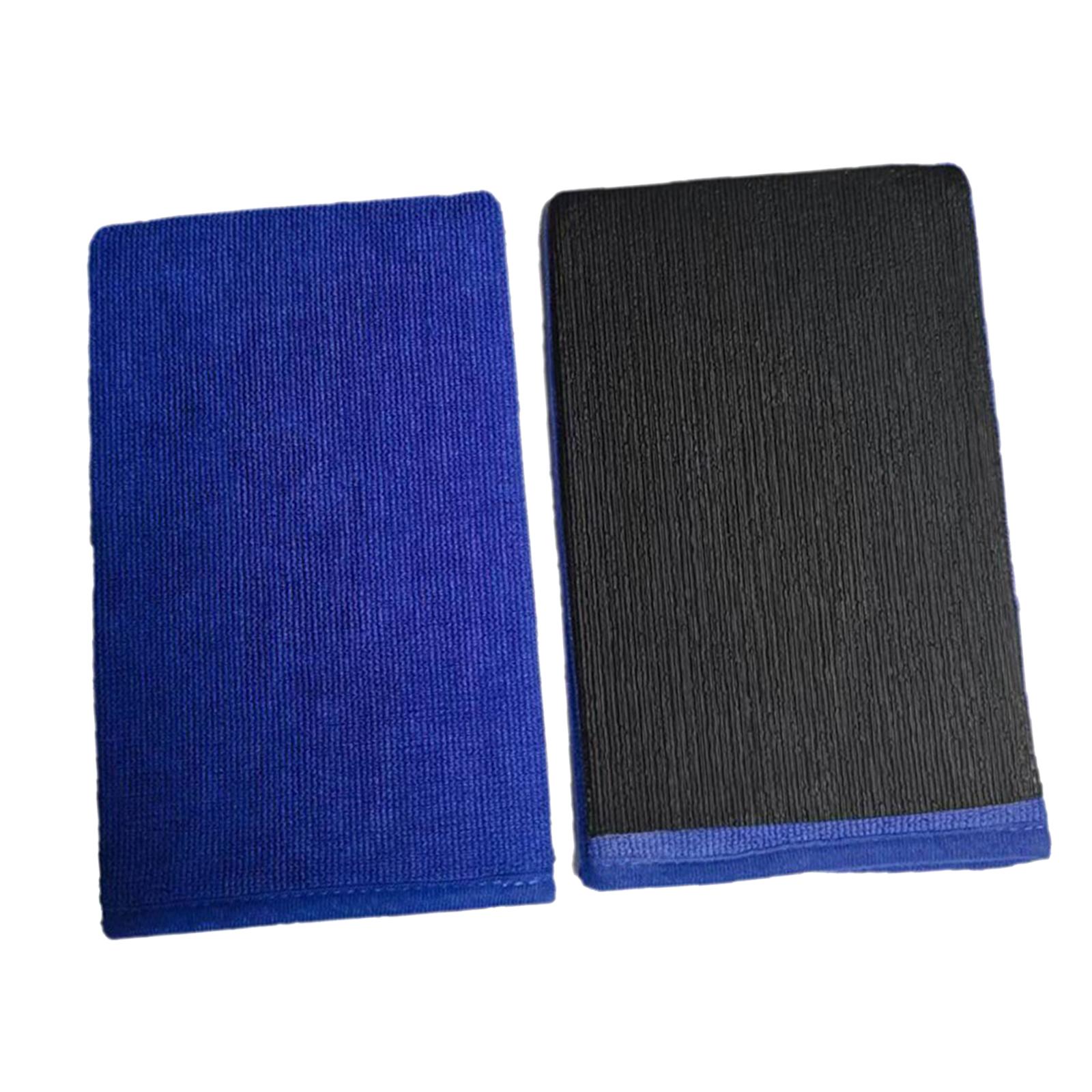 Ioensy - Manopla De Lavado Automática Genérica De 2 Uds Para Detallar El Pulido De Limpieza De Pintura De Coches