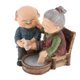 thumbnail image 5 of viejo ornamento de pareja anciano abuela decoración del hogar 01 lavado de pies, 5 of 5