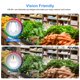 thumbnail image 5 of Bombilla LED Rieyue 35W (150W) 6500K Pack de 2 con paneles ajustables, 5 of 7