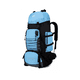 thumbnail image 1 of Mochila 90L camping outdoor trekking color celeste, 1 of 2