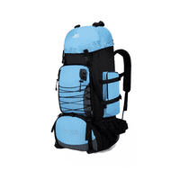 Genérico - Mochila 90L Camping Outdoor Trekking Color Celeste