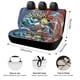 thumbnail image 2 of NARUTO-theme Car Rear Seat Covers Back Elastic Flexible Car Seat Covers Decorative Fits Most Cars 120x59x76cm, 2 of 6