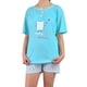 thumbnail image 3 of Pijama Mujer Verano Manga Corta y Short 497, 3 of 4
