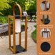 thumbnail image 5 of Lámpara Solar EcoGreen 58 cm Impermeable para Exterior, 5 of 8