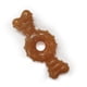 thumbnail image 1 of Juguete para masticar Nylabone con forma de anillo para cachorros, con sabor a pollo, 1 of 9