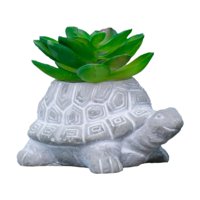 Magideal - Maceta De Tortuga Para Decoración Del Hogar, Creativa Y Bonita, Simulada, Para Regalo De Inauguración De La Casa, Cafetería, Escritorio, Restaurante.