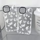 thumbnail image 3 of Funda transparente con diseño de mariposa blanca para iPhone 13 de 6,1 pulgadas, con parachoques integrado y protección a prueba de golpes., 3 of 6