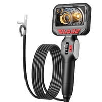 Cámara Boroscópica Nidage De 2 Vías Articulada Con Luz De 6 Mm Y 1,6 M