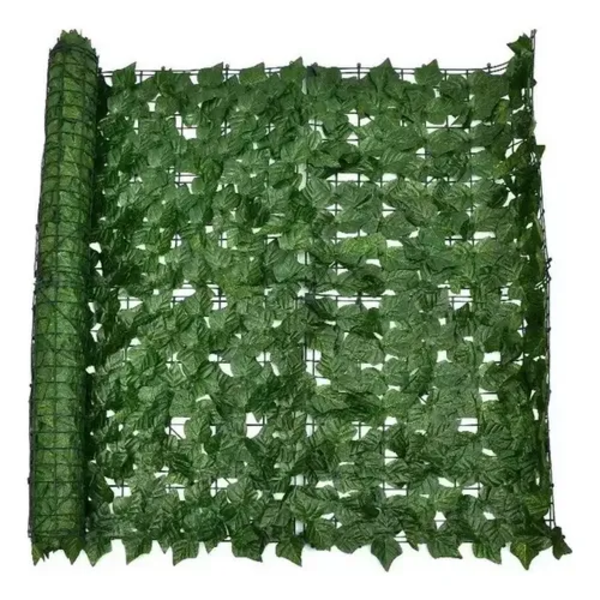 Genérico - Malla Hojas Tupidas Artificiales 4 Uds Decoración