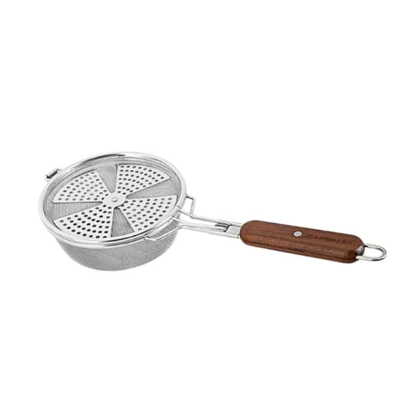 Práctica herramienta para hornear tostadora de granos de café, herramienta multifunción portátil y reutilizable para tostar café en grano para hornear