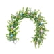 thumbnail image 3 of Guirnaldas Artificiales De Pascua, Guirnalda De Enredaderas De Flores De Pascua Para Pared, Ventana, Porche Sin Zanahoria, 3 of 3