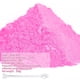 thumbnail image 2 of Polvo de mica, 7.05 oz (200 g), pigmento de mica rojo rosa para resina epoxi, brillo labial, pintura, tinte, elaboración de jabón, esmalte de uñas, fabricación de velas y bombas de baño (rojo rosa), 2 of 7