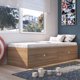 thumbnail image 3 of Cama Latino 1.5 Plaza Base Normal, 3 of 4