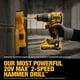 thumbnail image 5 of Kit Combo de Herramientas Eléctricas DEWALT 20V MAX XR Atornillador de Impacto y Taladro Percutor con 2 Baterías POWERPACK de 4Ah y Cargador, 5 of 8
