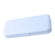 thumbnail image 5 of PP Estuche de Papelería para Estudiantes Estuche para Lápices Durable multifunzionale Suministros de Oficina Contenedor a Prueba de Humedad Simple Multifunci Azul, 5 of 5