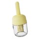thumbnail image 5 of Botella De Vidrio De Aceite De Oliva De Cocina Con Cepillo De Silicona Para Cocinar, Freír, Hornear, Amarillo, 280 Ml, 5 of 5