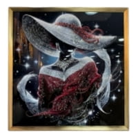 Genérico - Cuadro Decorativo Diva Estelar Arte Glamour Pared Adorno Jhn