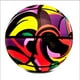thumbnail image 2 of Balón de baloncesto de cuero premium Street Grip multicolor talla 7, 2 of 2