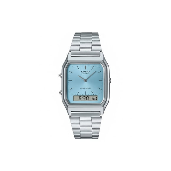 Casio AQ-230A-2A1 DH359 - Clásico Retro con Toque Moderno