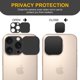 thumbnail image 4 of Funda de privacidad AIDOWU para iPhone 15 Pro/Max - Pack de 3, 4 of 7