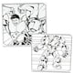 thumbnail image 4 of Set de Actividades Marvel Avengers Colorea por Números con Crayones, 4 of 4