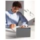 thumbnail image 4 of Carcasa Transparente Reforzada Para Tablet Samsung S11 X730, 4 of 5