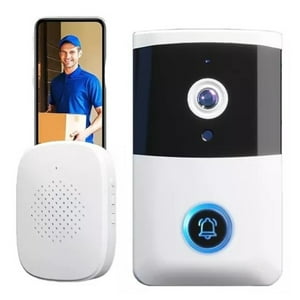 Citohome - Timbre Inalambrico Wifi Con Camara
