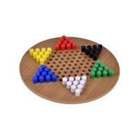 Ansaldo Games - Juego De Mesa Clásico Tablero Chino Madera
