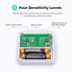 thumbnail image 3 of Sensor de vibración THIRDREALITY Zigbee 110dB Alarm Echo SmartThings, 3 of 6