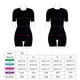 thumbnail image 3 of Traje de baño con piernas y mangas negro Talla S, 3 of 3