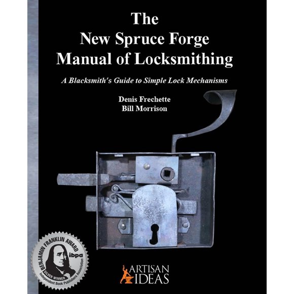 Libro Wiley: The New Spruce Forge – Manual de Cerrajería para Herreros