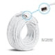 thumbnail image 3 of Cable de red Zmodo W-USB015 de 15 m para kit de NVR SpoE con puerto USB, 3 of 3