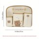 thumbnail image 2 of Maximize Your Car's Storage Space With This Multifunctional Car Seat Back Storage Bag! Cute Cartoon Leather Automotive Hanging Bag Organizer Container, 2 of 3
