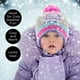 thumbnail image 2 of Set de accesorios de invierno Hasbro con gorro y manoplas de Peppa Pig para niña, 2 of 3