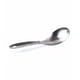 thumbnail image 2 of 2 Cucharas Ensaladas Cucharones Cubiertos Utensilios Acero Color Plata, 2 of 3