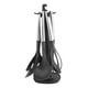 thumbnail image 1 of Set Utensilios 7 Piezas Cocina Mango Acero Inoxidable Plata, 1 of 3