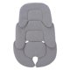 thumbnail image 2 of Cojín Para Cochecito De Bebé Inserto De Asiento De Coche Transpirable Para Silla De Paseo Cochecito De Bebé Gris, 2 of 5