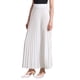 thumbnail image 4 of INSPIRE CHIC Edición Falda Plisada para Mujer Cintura Alta Elástica con Cinturón Flowy A-Line Maxi Falda XL Blanca, 4 of 6