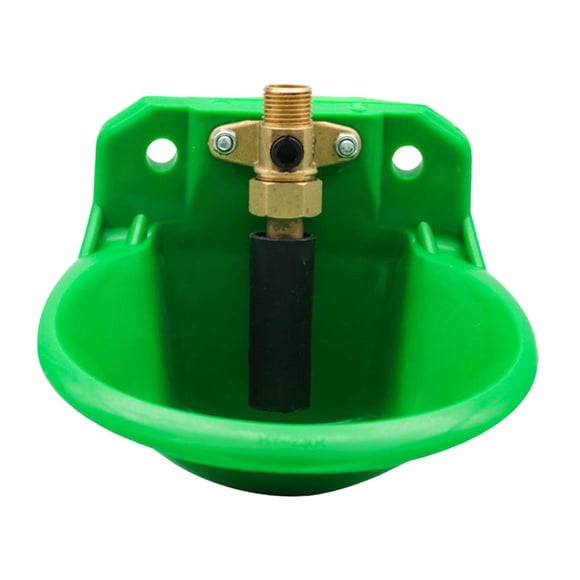 Bebedero Waterer Cup Farm Animal Feeder Bebedero Bebedero Para Lechones Green