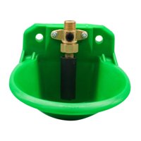 Ioensy - Bebedero Waterer Cup Farm Animal Feeder Bebedero Bebedero Para Lechones Green