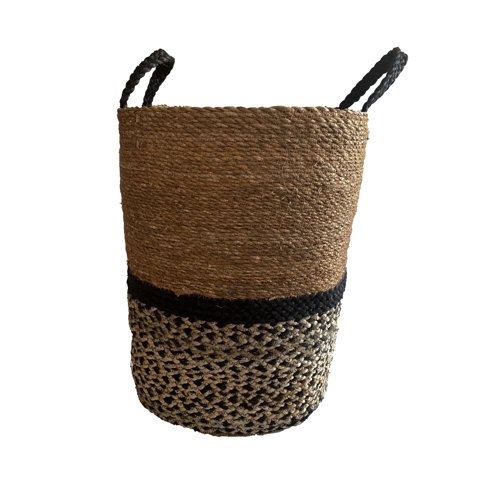 Decogreen - Cesto Bengala L 45X33Cm