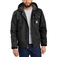 Campera Carhartt Para Hombre Corte Relajado Con Forro Sherpa Y Tela Duck Lavada