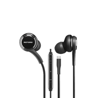 Audifono In Ear Usb-C Hd C/Manos Libres Motomo Aueamo14