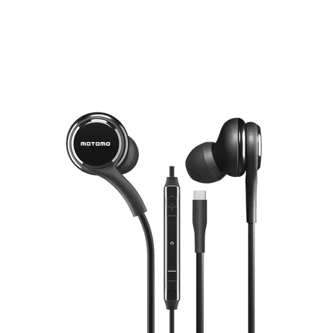 Audifono In Ear Usb-C Hd C/Manos Libres Motomo Aueamo14