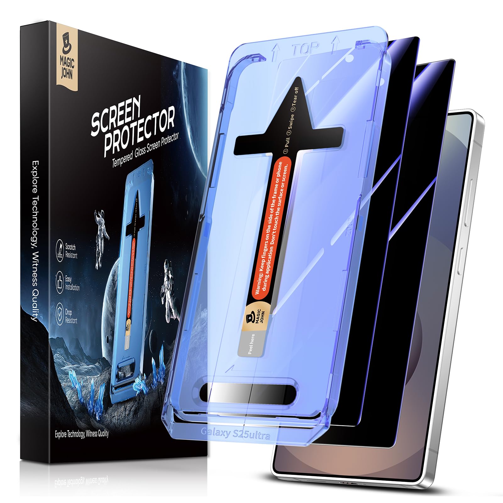 Protector De Pantalla Magic John Para Samsung Galaxy S25 Ultra